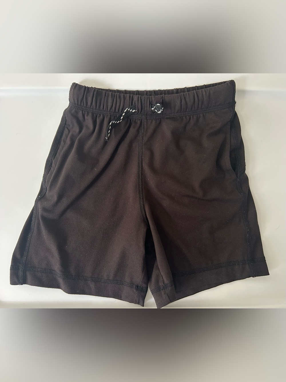 5/$20 Jumping Beans Boys Active Shorts Black 4T